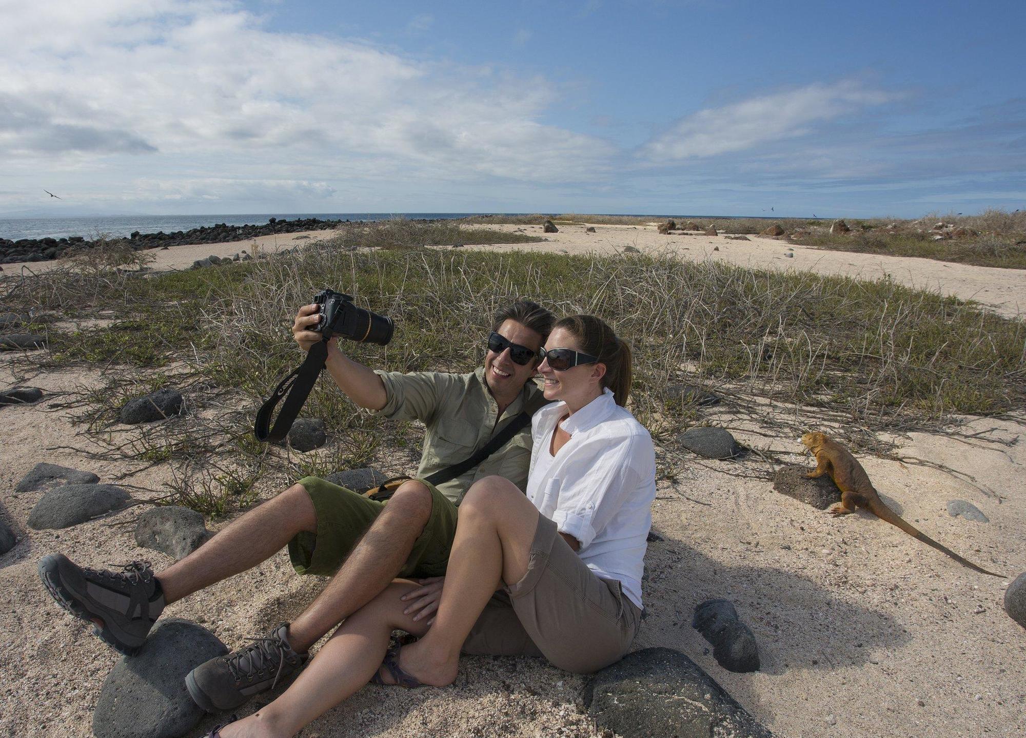Finch Bay Galapagos Hotel Пуерто Айора Екстериор снимка